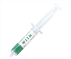 Bột kim cương nhân tạo AS ONE 1-1748-04, màu xanh lá cây mài mòn đánh bóng #1800